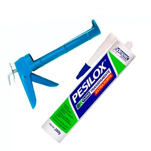 Cola Pu Multiuso Pesilox Fixa Tudo Adespec Tubo e Aplicador