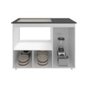 Ver imagem 5 de Balcão Armário Gabinete de Cozinha para Fogão Cooktop 5 Bocas e Forno 3 Portas Alana Mobília Decor B