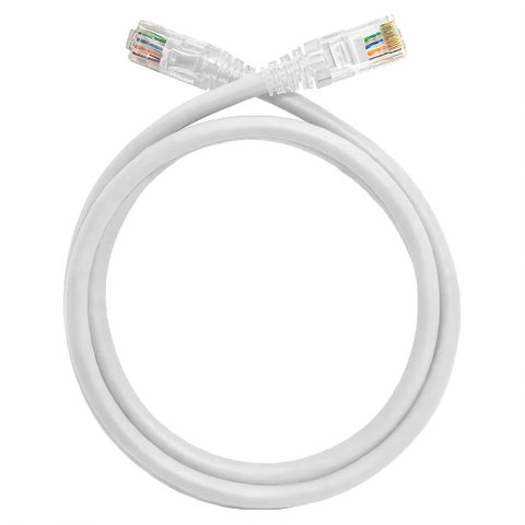 Patch Cord Cat.6 2,5m Branco Pc-eth6u25wh Plus Cable