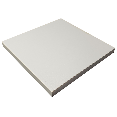 Tampa de MDF Filetada de 390 x 390 cm