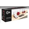 Kit Pia Para Cozinha Brinox Single 4 Peças:Vermelho - 4
