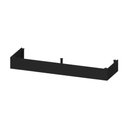 Ver imagem 1 de Kit Rodapé para Balcão Cozinha 150cm Veneza com Pés Multimóveis Mp3744 Preto
