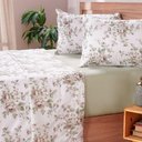 Ver imagem 3 de Jogo de Cama King Cotton Touch 4 Peças 193x203x40cm Elis