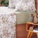 Ver imagem 4 de Jogo de Cama King Cotton Touch 4 Peças 193x203x40cm Elis