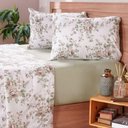 Ver imagem 2 de Jogo de Cama King Cotton Touch 4 Peças 193x203x40cm Elis