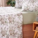 Ver imagem 5 de Jogo de Cama King Cotton Touch 4 Peças 193x203x40cm Elis
