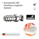Ver imagem 5 de Kit Com 100 Dispositivo Vb 36/19 Cinza Para Chapa 18mm