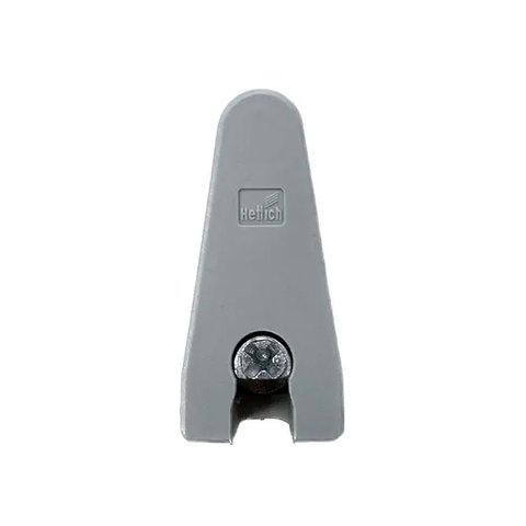 Kit Com 100 Dispositivo Vb 36/19 Cinza Para Chapa 18mm