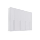Ver imagem 1 de Guarda Roupas Casal Daymond 8pts 100% Mdf D`doro Móveis Branco