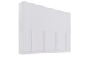 Ver imagem 1 de Guarda Roupas Casal Daymond 8pts 100% Mdf D`doro Móveis Branco