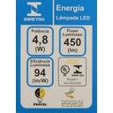 Ver imagem 4 de Lâmpada LED PAR20 4,8W 4000K SE-110.1962 Save Energy ST2839