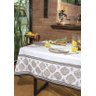 Toalha de Mesa Limpa Fácil Majur - 1,60 x 2,70 M - 1