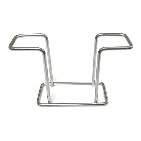 Porta Guardanapo de Mesa Suporte Papel Toalha Cromado Organização Cozinha