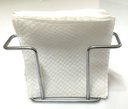 Ver imagem 4 de Porta Guardanapo de Mesa Suporte Papel Toalha Cromado Organização Cozinha