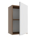 Ver imagem 5 de Armário Aéreo Madesa Stella 40 cm 1 Porta Rustic/Branco