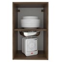 Ver imagem 4 de Armário Aéreo Madesa Stella 40 cm 1 Porta Rustic/Branco