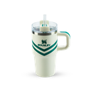 Ver imagem 1 de Copo Quencher Stanley com Canudo com Alça 591ml - Cream Chevron