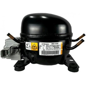Motor Compressor 1/3 Hp Em2x3125u Gás R290 Embraco 220v