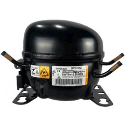 Motor Compressor 1/3 Hp Em2x3125u Gás R290 Embraco 220v - 2