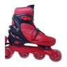 Patins Roller De 4 Rodas Vermelho + Kit de Proteção Tm:32/35 - 7