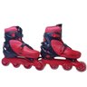 Patins Roller De 4 Rodas Vermelho + Kit de Proteção Tm:32/35 - 5
