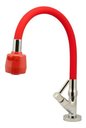 Ver imagem 1 de Torneira Cozinha Mesa Tubo Gourmet Duplo Jato 1/4v:vermelho