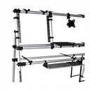 Ver imagem 2 de Rack Titanium Para Studio Multimídia RYM-150 Suporte Para Mixer, Monitor de Áudio, Periféricos e