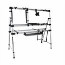 Ver imagem 1 de Rack Titanium Para Studio Multimídia RYM-150 Suporte Para Mixer, Monitor de Áudio, Periféricos e