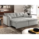 Ver imagem 2 de Sofa Cama e Reclinavel São Paulo 2,65m 04 Lugares Txr