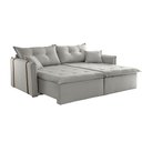 Ver imagem 1 de Sofa Cama e Reclinavel São Paulo 2,65m 04 Lugares Txr