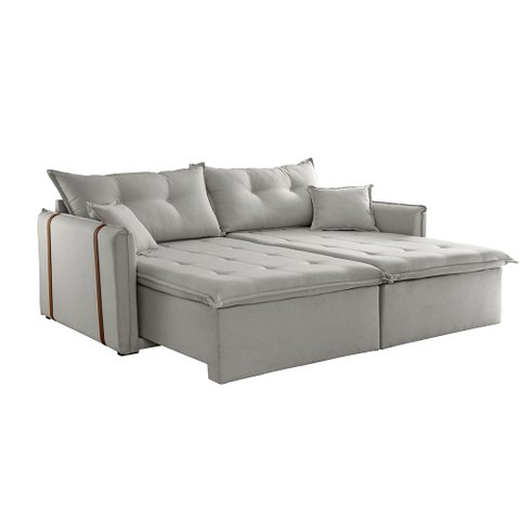 Sofa Cama e Reclinavel São Paulo 2,65m 04 Lugares Txr