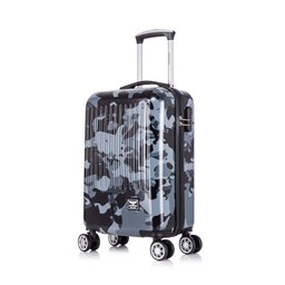 Mala Viagem Militar Santino H220 Rígida Abs Rodinhas 360 Bordo ANAC HSV220 Vermelho - 1