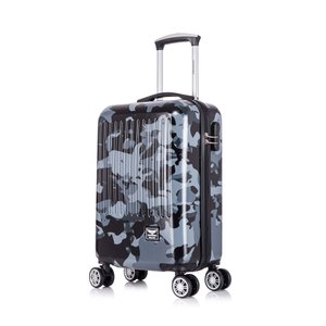 Mala Viagem Militar Santino H220 Rígida Abs Rodinhas 360 Bordo ANAC HSV220 Vermelho