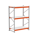 Ver imagem 1 de Mini Porta Pallet Inicial 500kg com 3 Longarinas 2,00 X 1,20 X 0,80 com Bandeja de Madeira - Ultra M