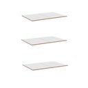 Ver imagem 4 de Mini Porta Pallet Inicial 500kg com 3 Longarinas 2,00 X 1,20 X 0,80 com Bandeja de Madeira - Ultra M