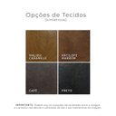 Ver imagem 6 de Cadeira Kler Metal com Assento Estofado e Encosto Aramado