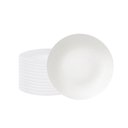 Ver imagem 1 de Conjunto de Pratos Fundo Leonora 12 Peças em Porcelana Branca 21 Cm - Tramontina 96010210