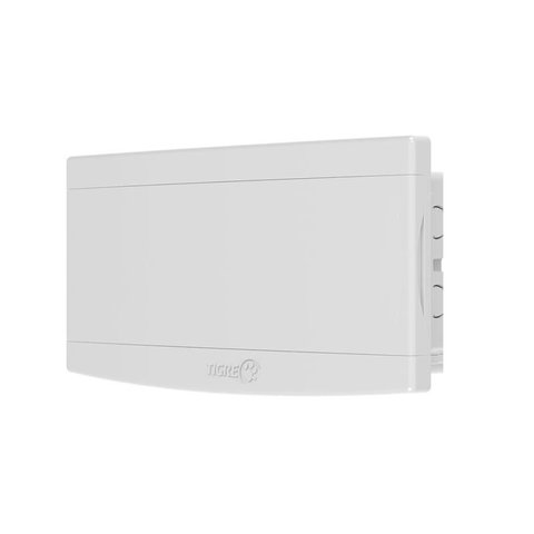 Quadro Distância PVC 16 Din Slim Branco 5,6 Tigre