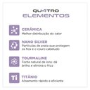 Ver imagem 7 de Escova Alisadora Qu4tro Elementos By Juliette Mondial Bivolt