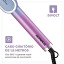 Ver imagem 2 de Escova Alisadora Qu4tro Elementos By Juliette Mondial Bivolt
