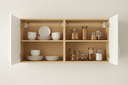 Ver imagem 1 de Armário Aéreo 60cm 2 Portas Mdf Branco