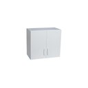 Ver imagem 2 de Armário Aéreo 60cm 2 Portas Mdf Branco