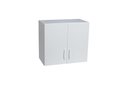 Ver imagem 2 de Armário Aéreo 60cm 2 Portas Mdf Branco
