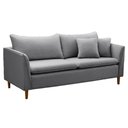Ver imagem 6 de Sofá Living Kassia 2 Lugares 1,64m Azul Lansofbr