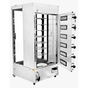 Ver imagem 2 de Assador de Frango e Carnes Giratório a Gás Bailon Grill 360 160kg Bivolt Bailon-220034