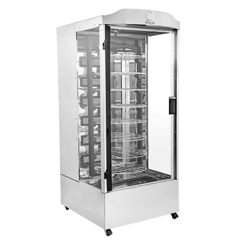 Assador de Frango e Carnes Giratório a Gás Bailon Grill 360 160kg Bivolt Bailon-220034