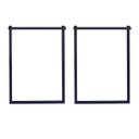 Ver imagem 2 de Apoio Pé para Base de Mesa Estilo Industrial Ferro Preto