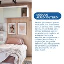 Ver imagem 5 de Armário Aéreo Modulado Solteiro 1 Porta Infinity