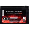 Bateria Estacionária Selada 12v 6,4ah Vrla Up1270seg Unipower - 3