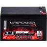 Bateria Estacionária Selada 12v 6,4ah Vrla Up1270seg Unipower - 2